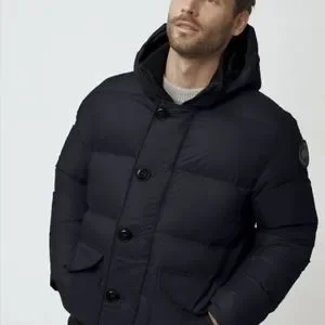 canada goose ventoux parka black label
